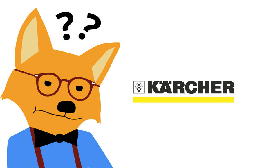 Логотип торговой марки Karcher